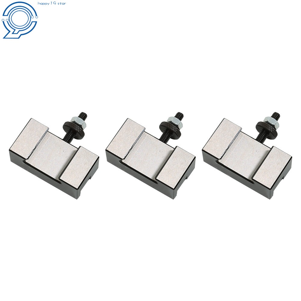 3 pack Quick Change Turning & Facing Lathe Tool Post Holder 250-001 OXA #1