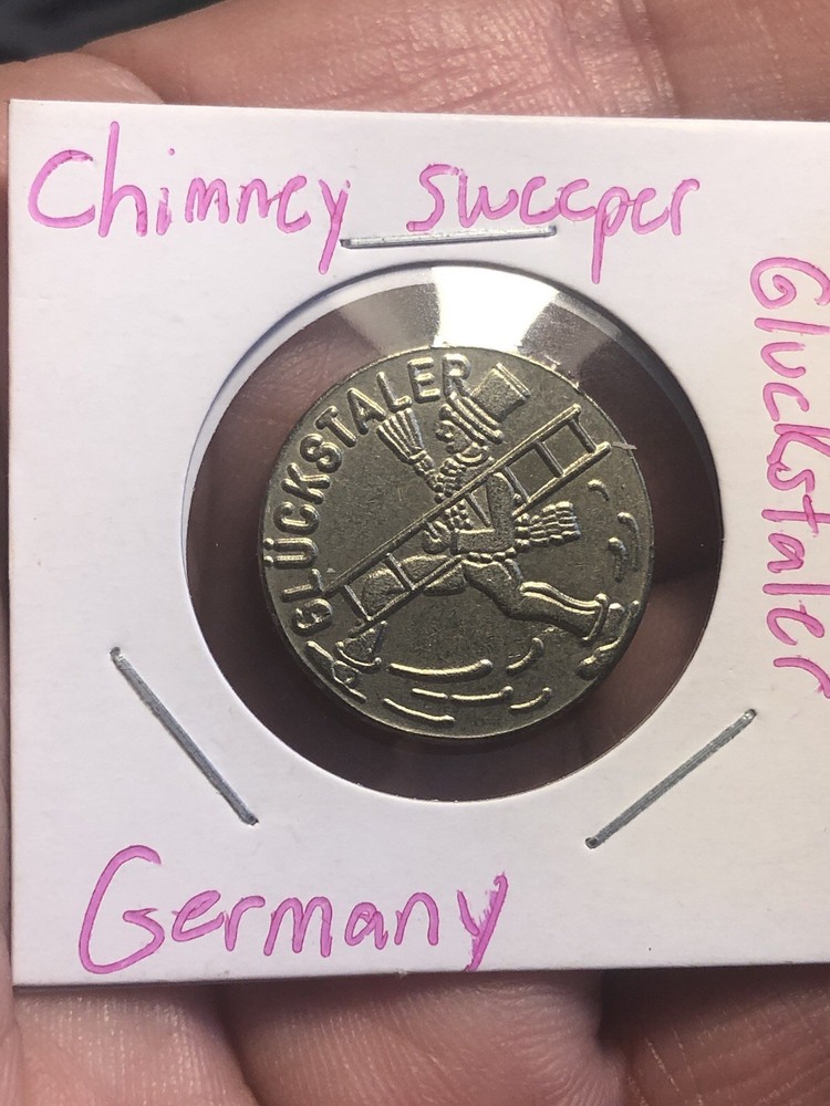 Advertisement Token - Gluckstaler - Germany