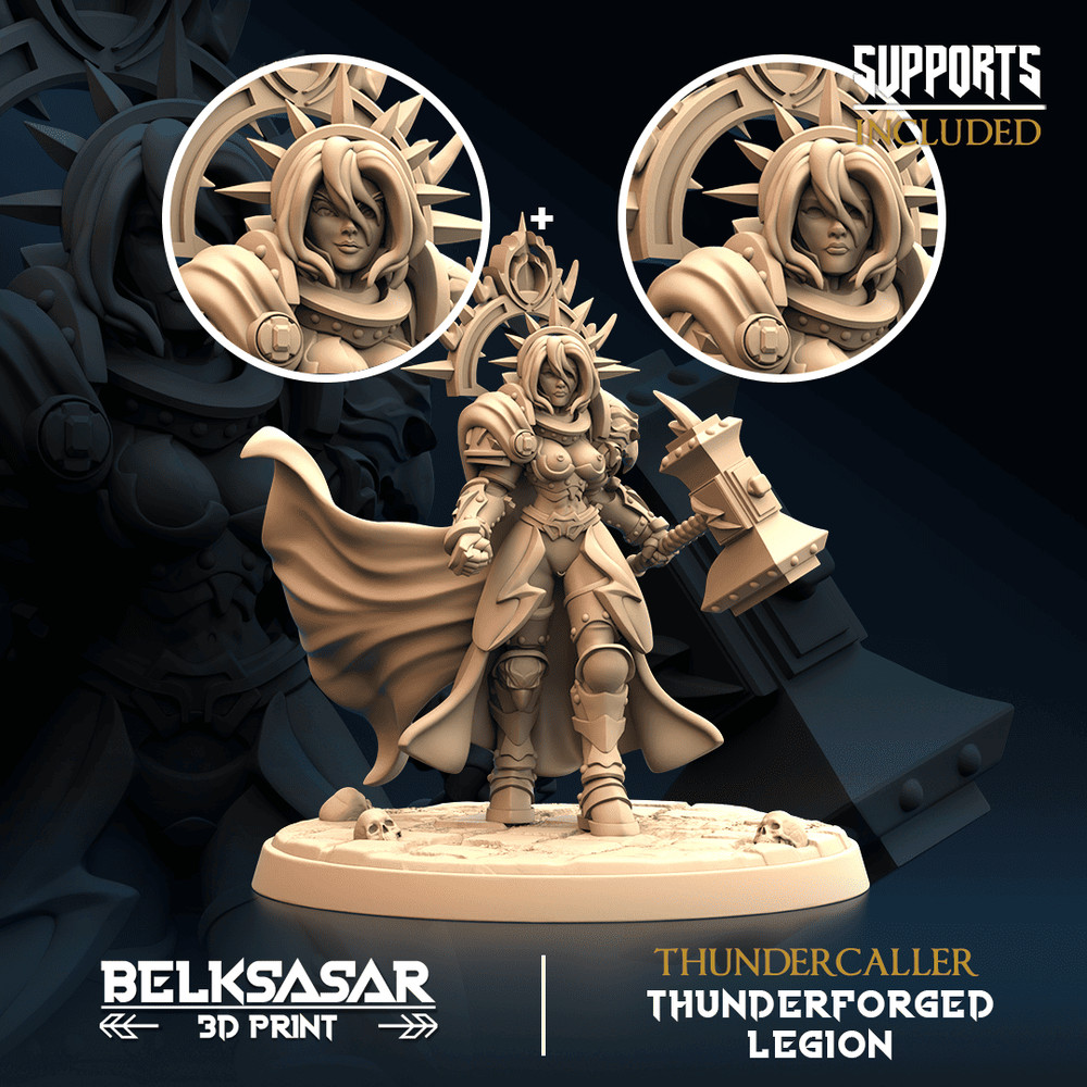THUNDERFORGED LEGION THUNDERCALLER V2 (NSFW)