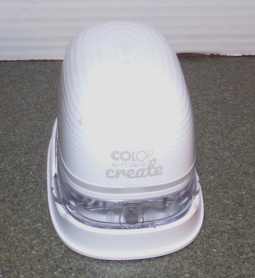 COLOP E-mark Create Wireless Portable Handheld Printer Stamp Maker We R Memory