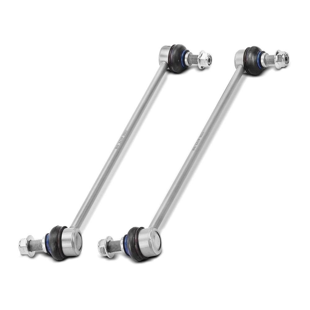 Front Stabilizer Bar Mounting Hardware 2pcs Tie Rod Assembly 31356777319