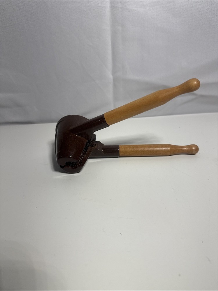 Vintage Heavy Duty Walnuts Pecans Cone Nut Cracker Bottle Opener