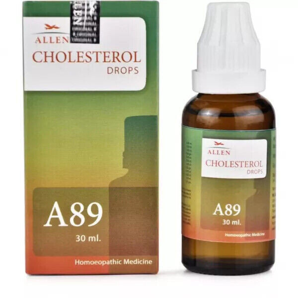 Allen A89 Cholesterol Drop 30Ml Free Ship