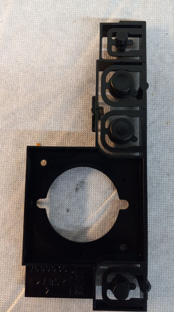 YAMAHA RX-V800 AV Receiver INPUT MODE, INPUT, & CHANNEL INPUT BUTTON ASSEMBLY