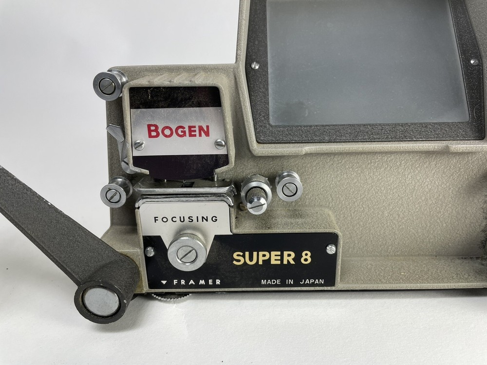 Vintage Bogen Super 8 Reel Japan