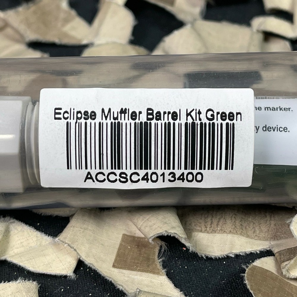 NEW Planet Eclipse Barrel Muffler - Cocker Threaded