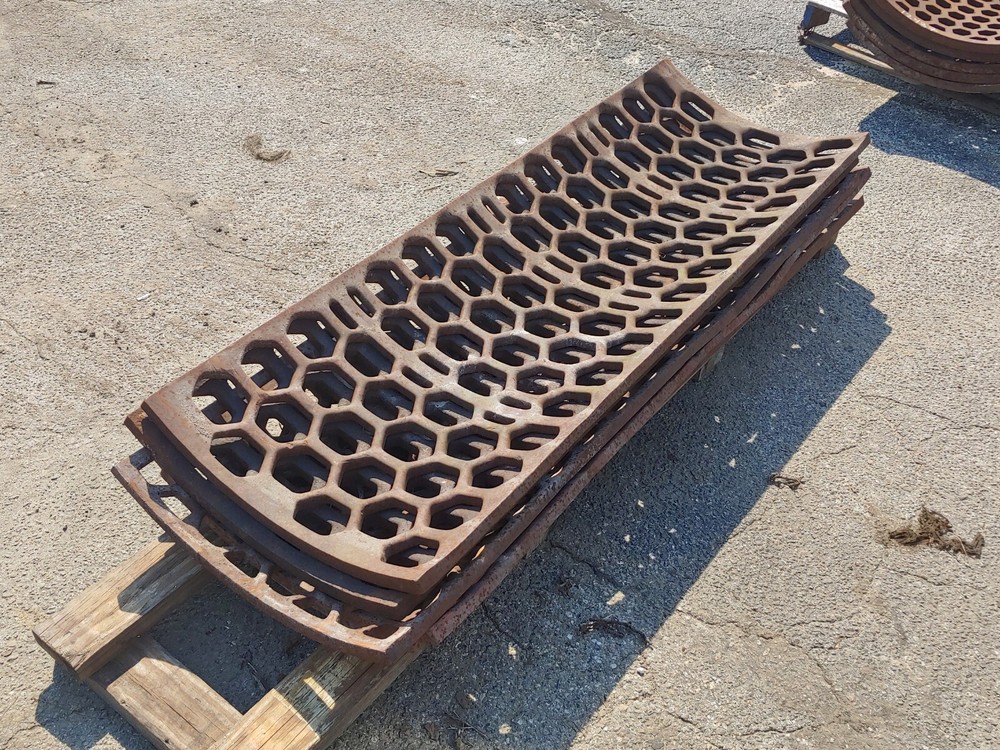 Grinder Screens 3.25" Hex ( 5pc - 63 " long )