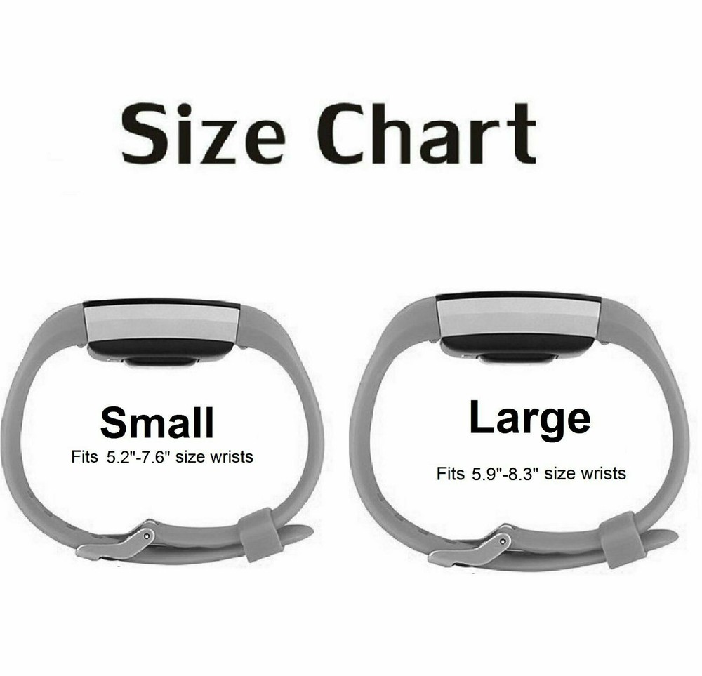 Replacement Silicone Band Strap Wristband For Fitbit Versa2/Versa Lite Watch