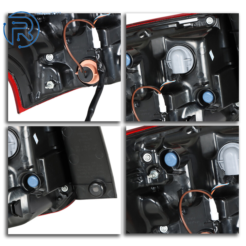 Passenger Right Side For 2016-2020 Mitsubishi Outlander Red Outer Tail Light