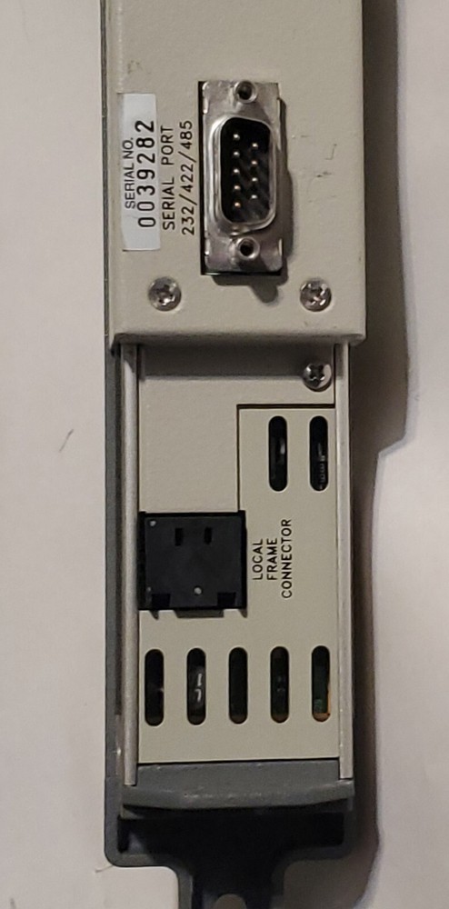 Leitch DFS 3005 CONTROL controller PANEL DISPLAY for multiformat synchronizer AV