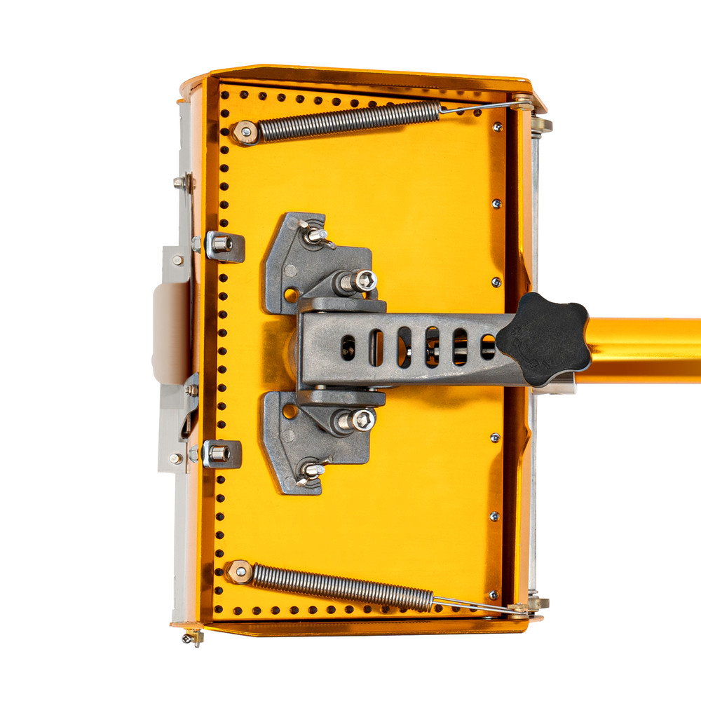 9.8" Drywall Taping Tools Flat Finish Box Set With Extendable Handle