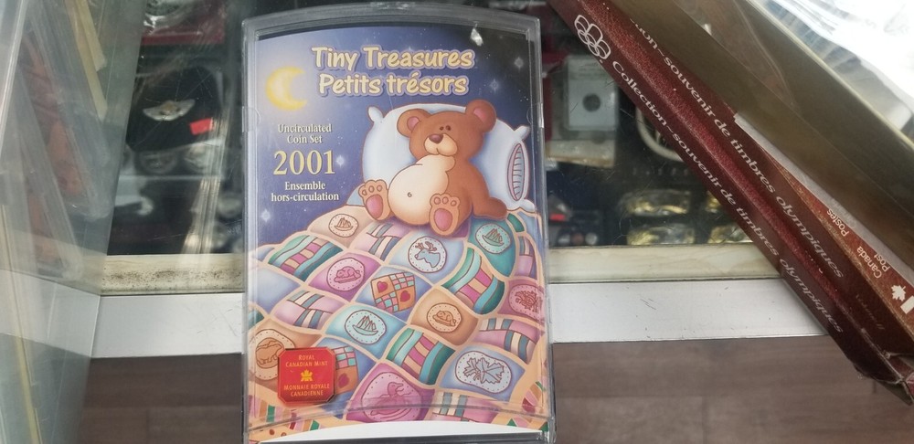Canada 2001 Tiny Treasures Coins Set.