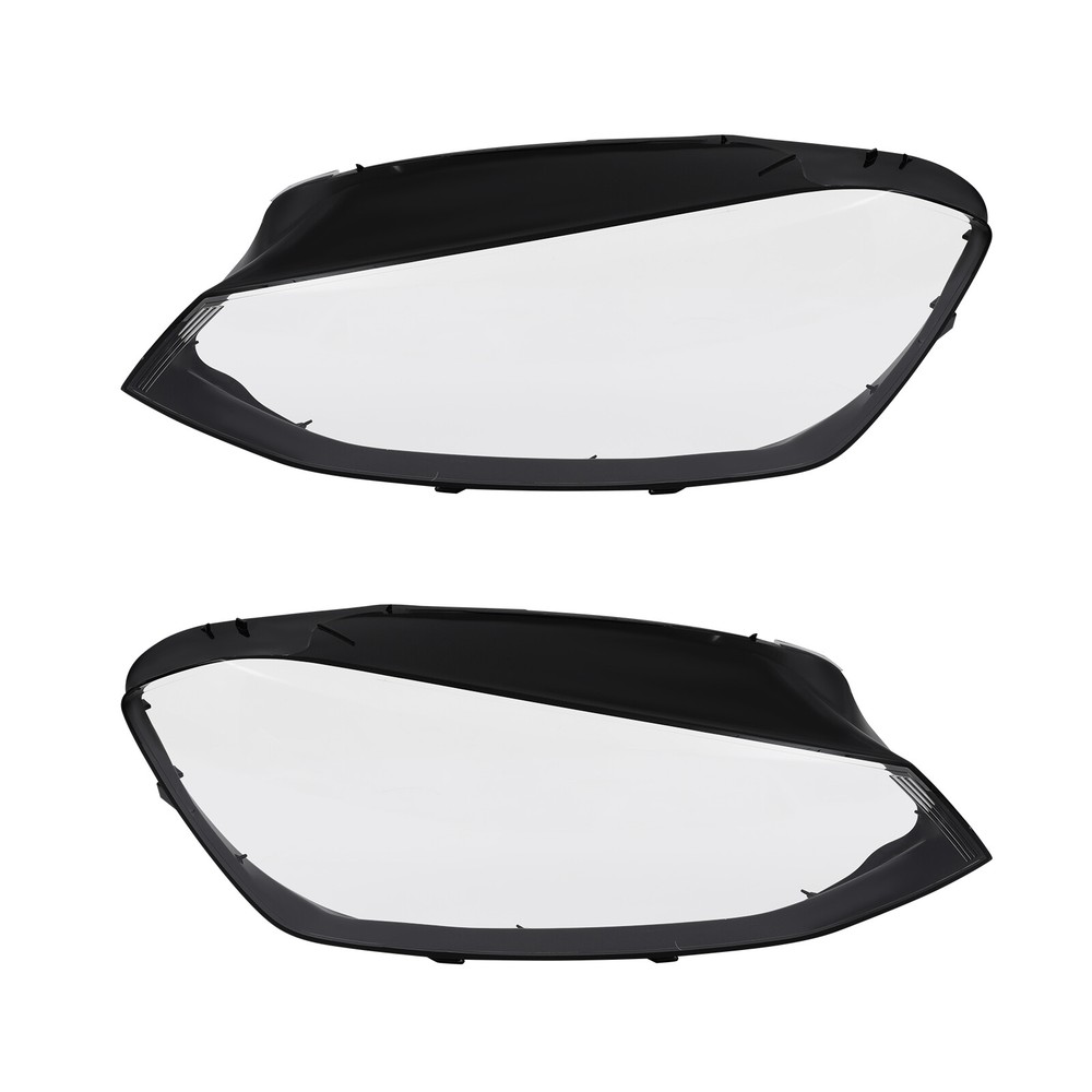 2014-2017 VW Golf 7 Clear Headlight Lens Covers - Durable & Easy Install