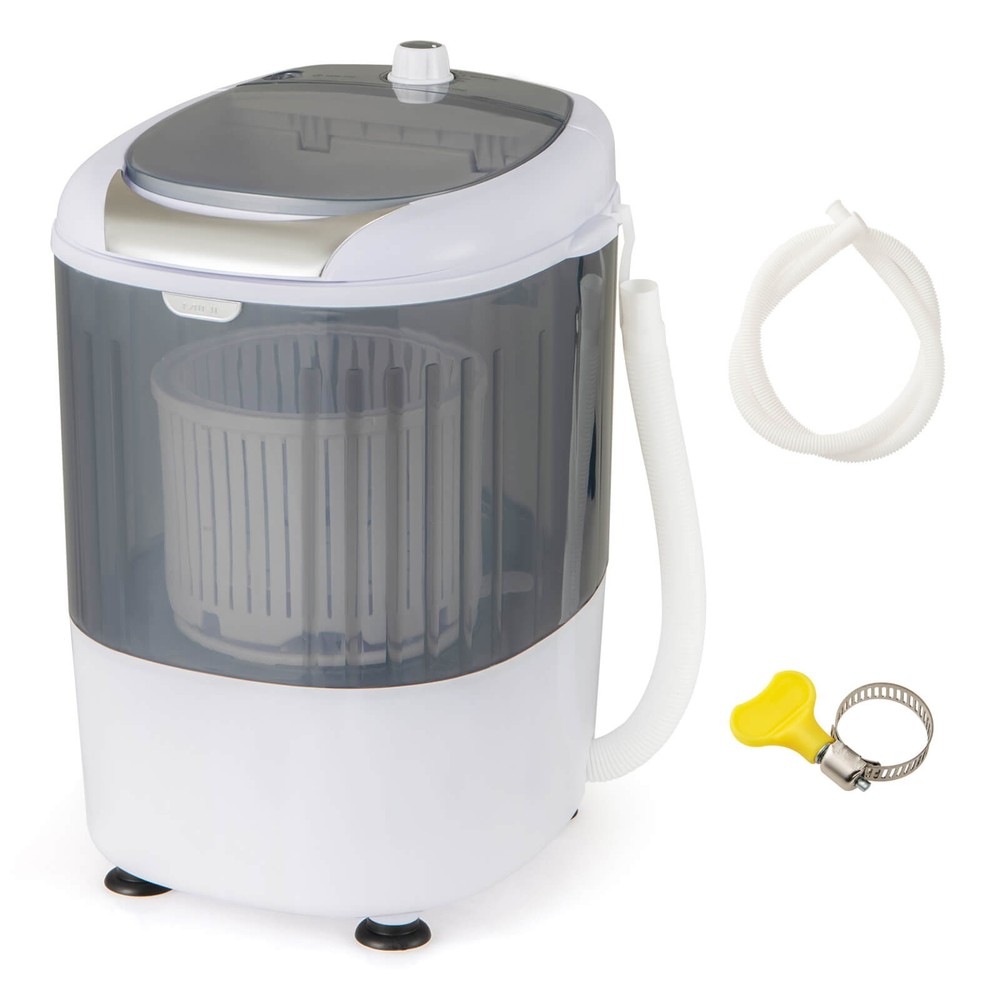 Portable Mini Washing Machine w/ Rotary Controller 5.5 lbs Washing Capacity