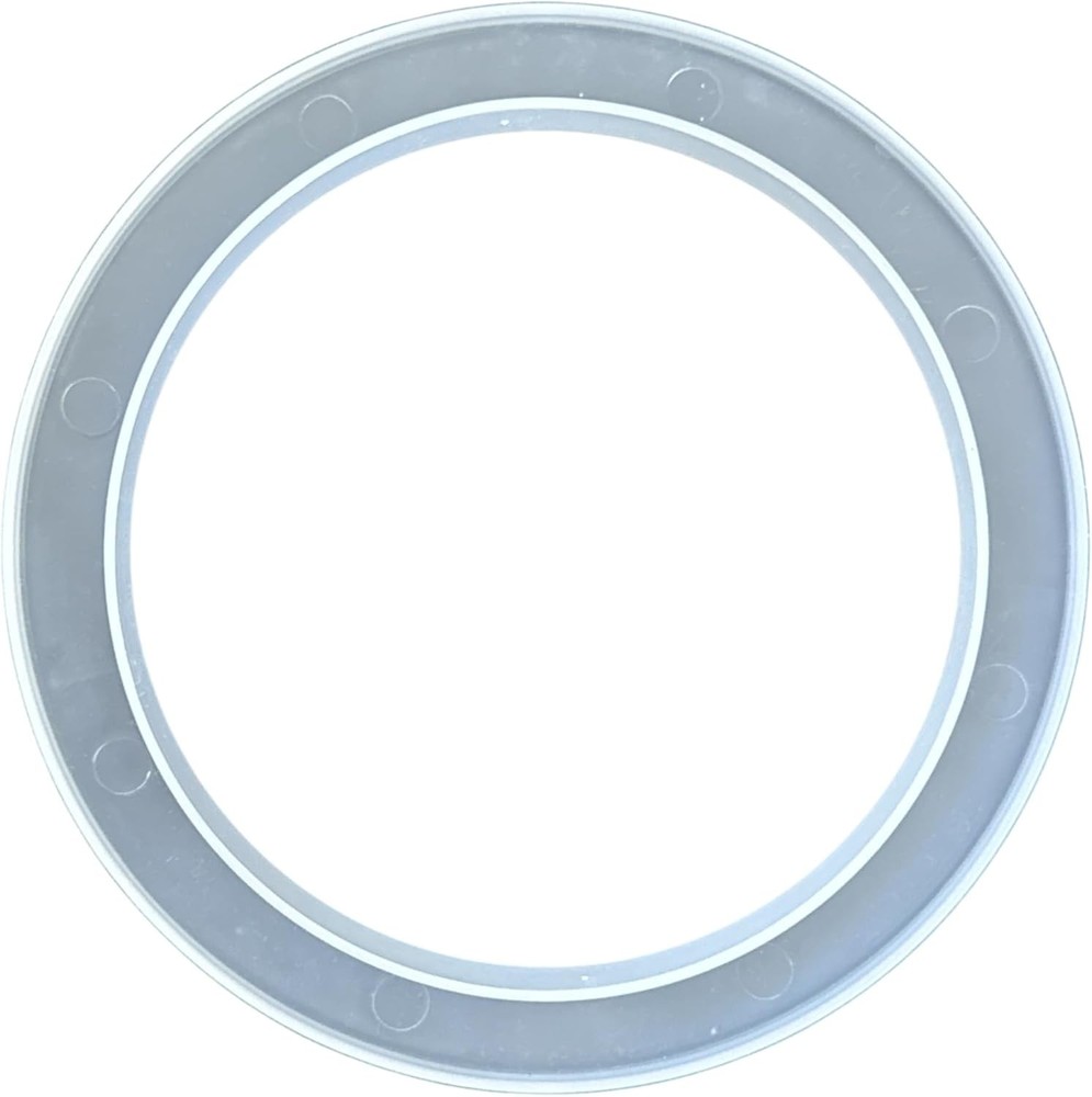 NEW 5-Gallon Ceramic Water Dispenser Plastic Protection Ring - Clear