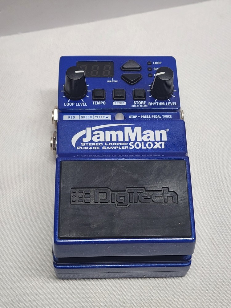 DigiTech JamMan Solo XT Looper Guitar Effect Pedal