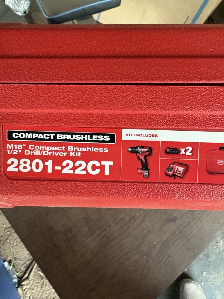 Pre Owned Milwaukee Drill Case Only