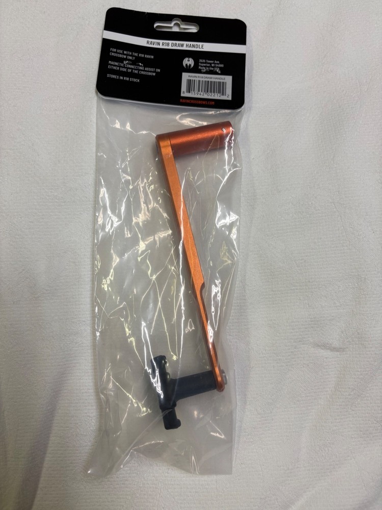 Ravin R18 Drawhandle