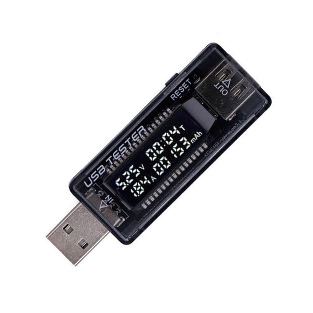 USB Voltage Current Measurement Tool KWSV21 for Testing USB Charging Equipment
