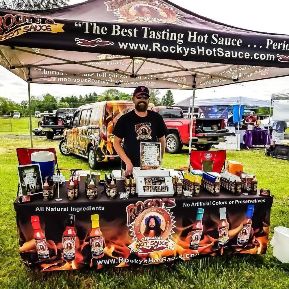 Rocky's Honey Hot Sauce