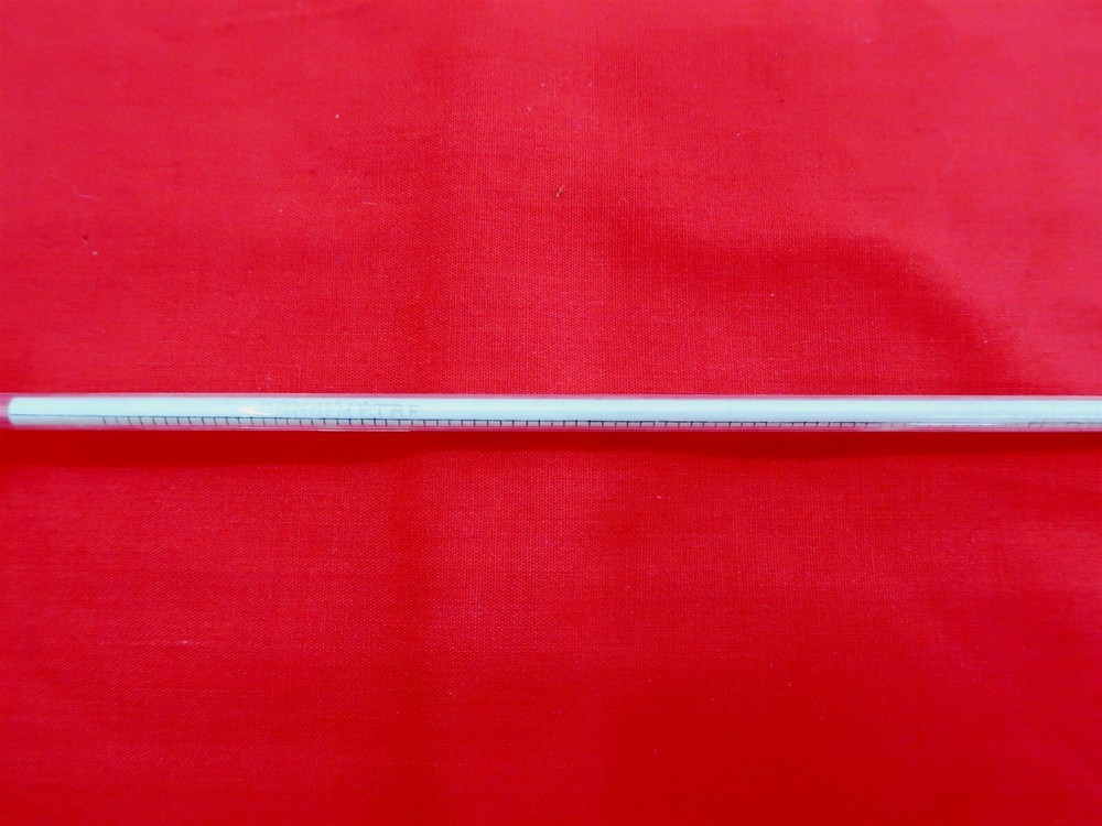 Vintage DENSIMETRF Specific Gravity Scale 1900 - 2000 Hydrometer 12.5" Long