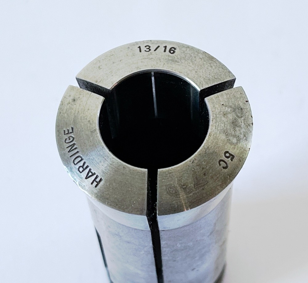 13/16" HARDINGE 5C Round Collet External Threads USA