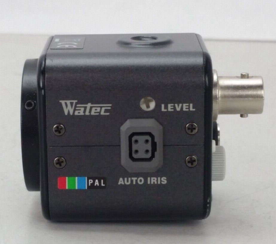 Watec WAT-221S Ultra Compact Multifunction High Performance CCD Color Camera