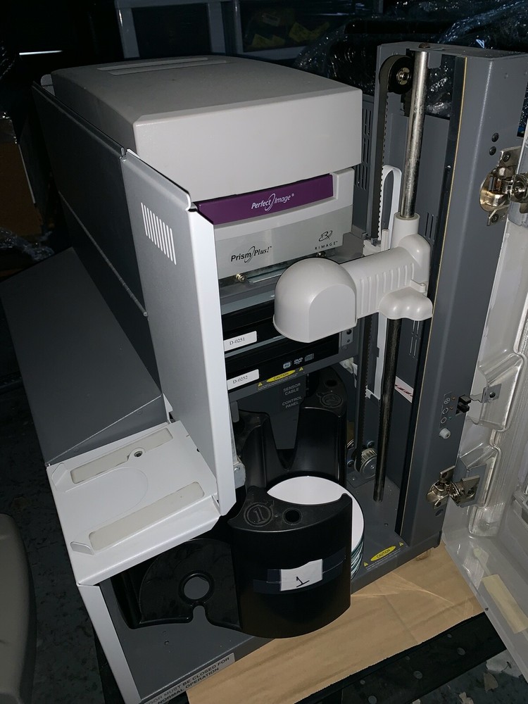 Fully Automatic, CD & DVD Printer/Copier, Rimage Protege II, Perfect Image Prism