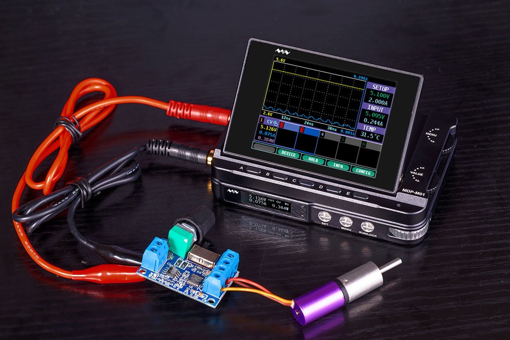 Mini Programmable Linear Power MDP-M01 Adjustable Digital DC Power Supply Module