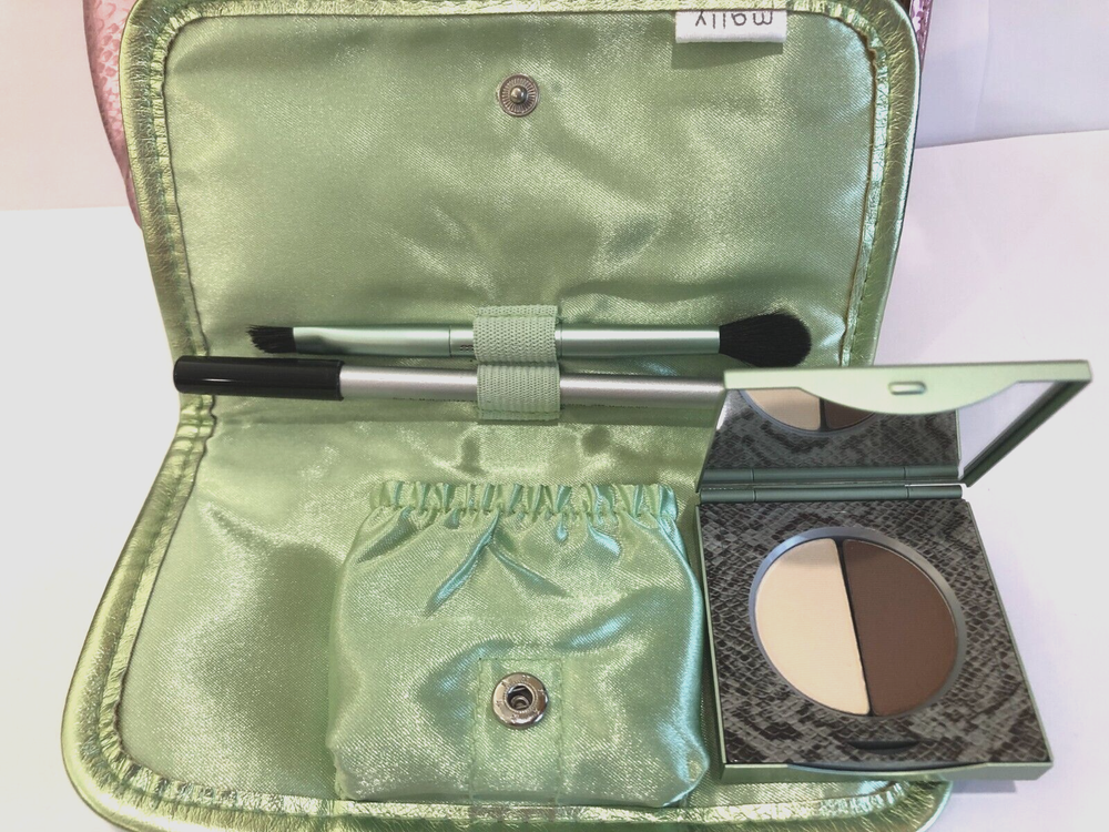 MALLY 24/7 PROFESSIONAL BROW SHAPING SYSTEM (MEDIUM BROWN) + 2 Bags