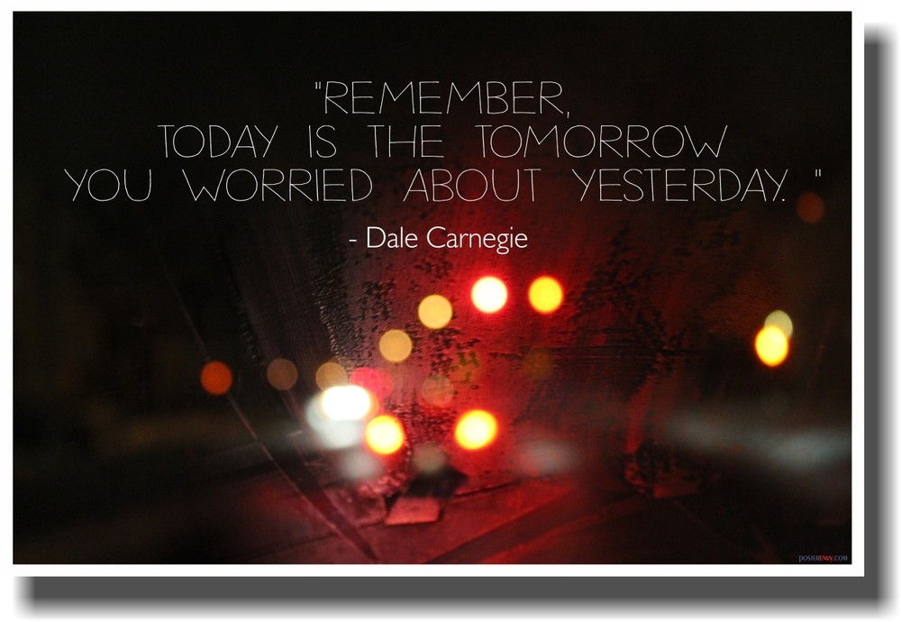 Remember - NEW Classroom Motivational Poster