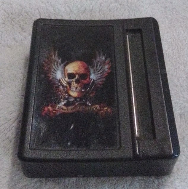 2006 Cigarette Rolling Strong Box 'Shut Up And Ride'