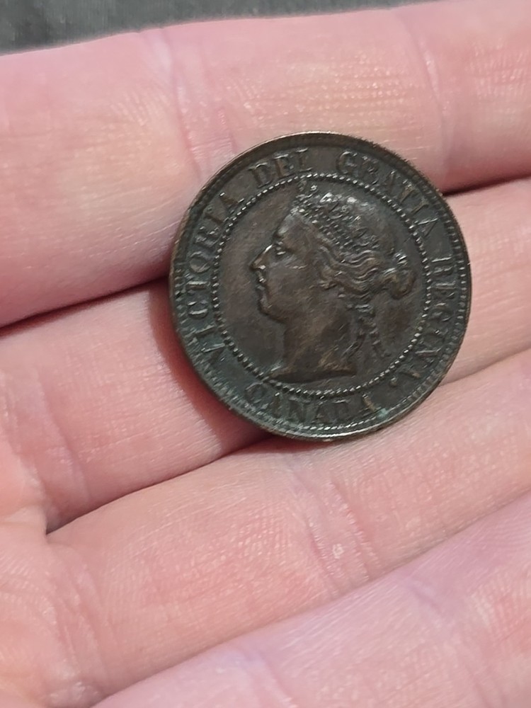 1893 Canada One Cent