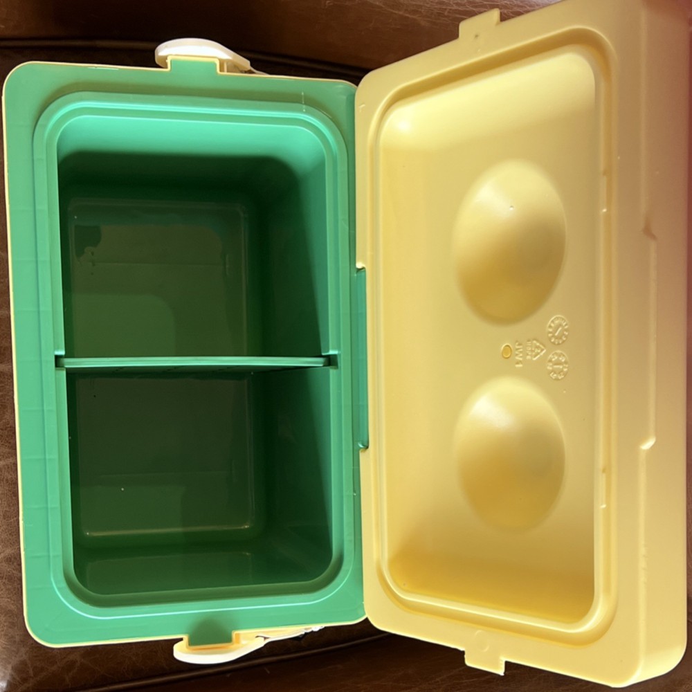 Roller Rabbit Yellow Cooler Box TARGET EXCLUSIVE