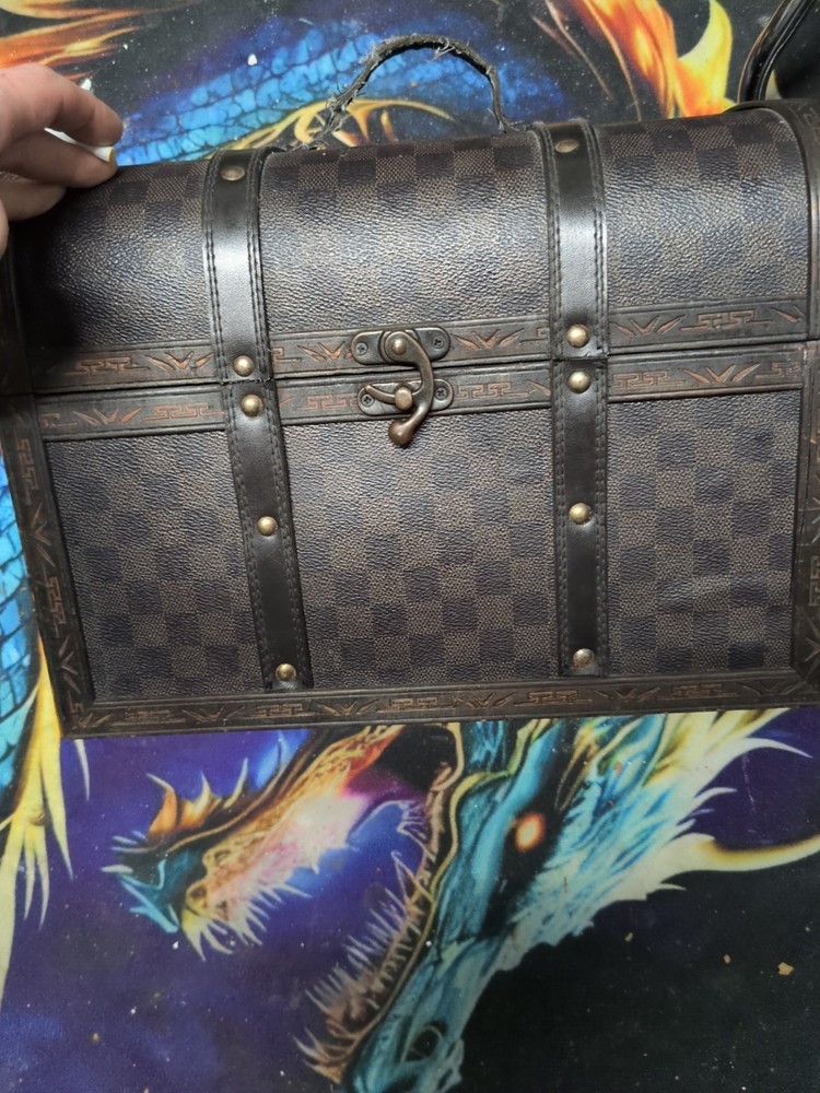 vintage louis vuitton trunk