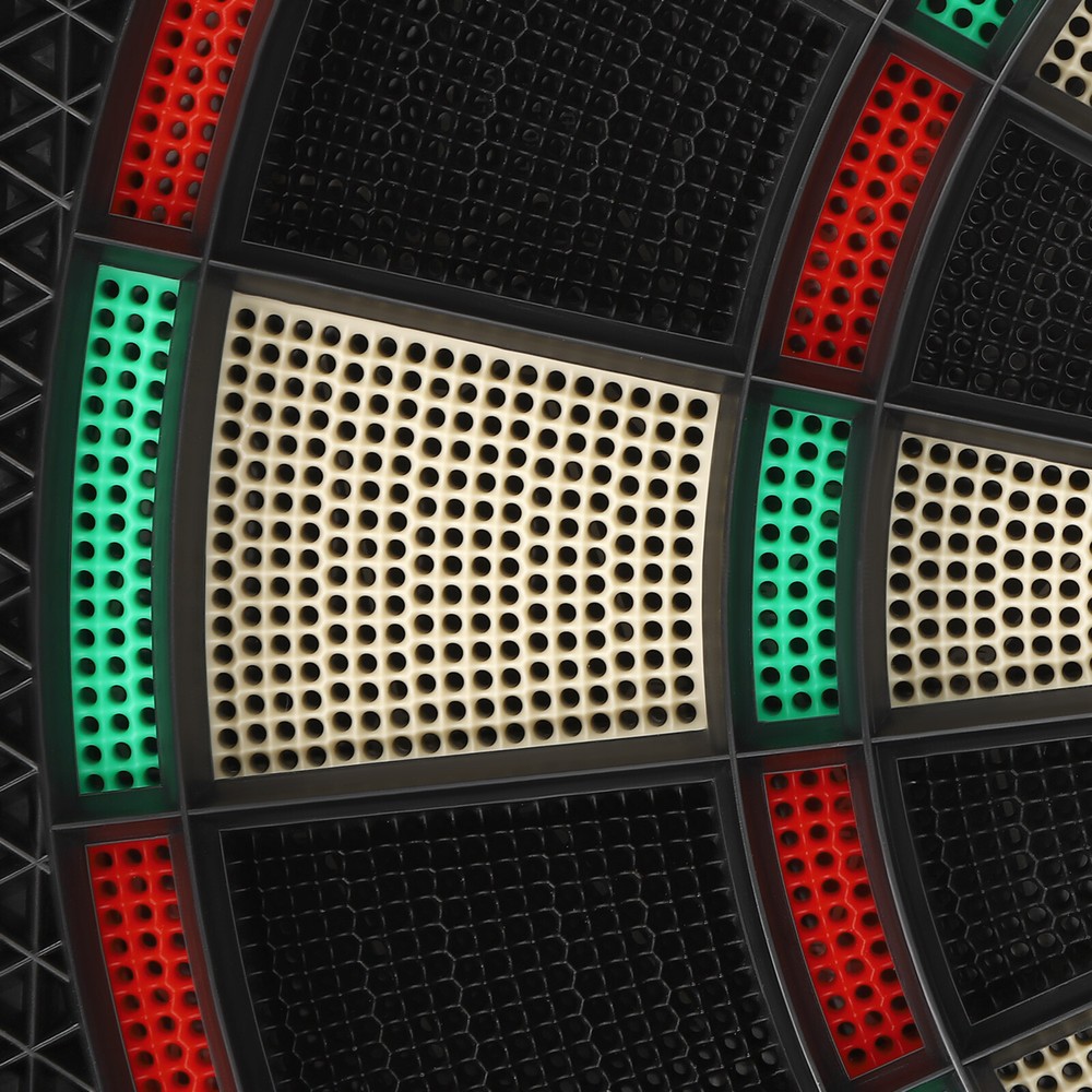 Electronic Dart Board with 27 Game Modes, LED Screens & Soft Tip Darts