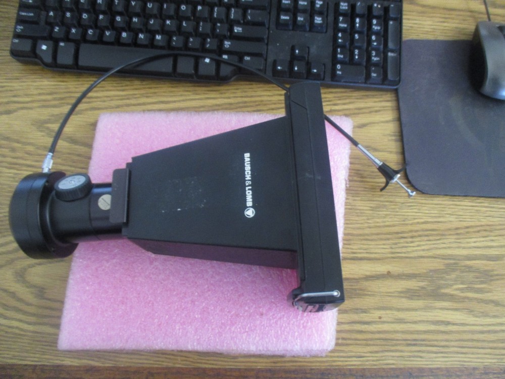 Bausch & Lomb / Polaroid Microscope Camera. Only marking is on inside: VA5271A