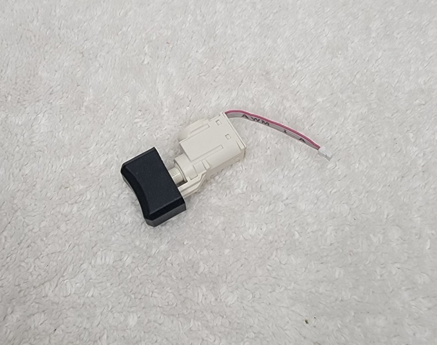 SNAP-ON CTR861 CORDLESS 14.4V 3/8" RATCHET REPLACEMENT TRIGGER SWITCH ASSEMBLY