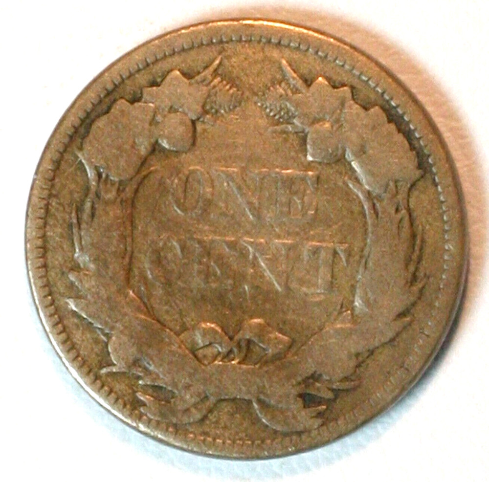 1858 Flying Eagle Cent