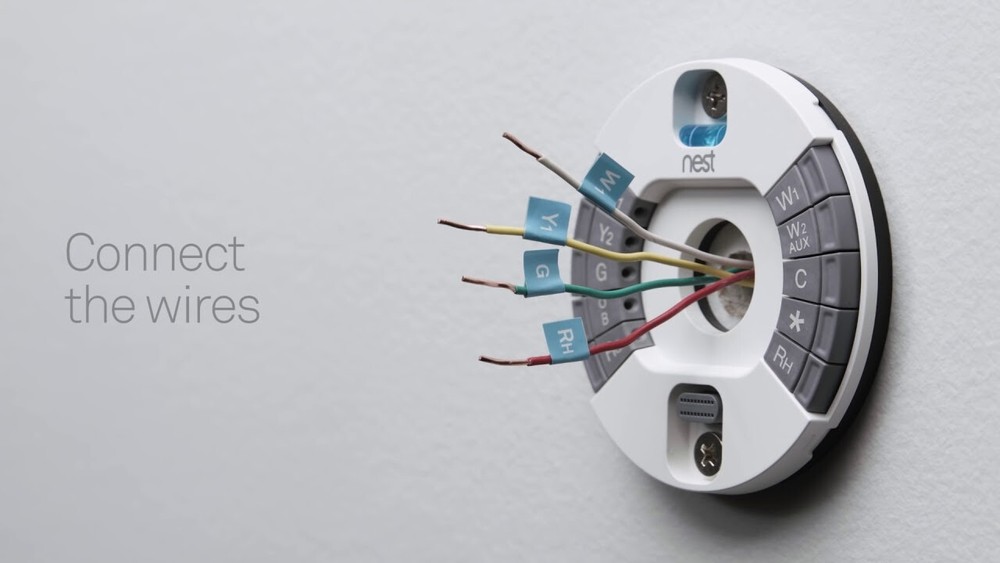 PART: Google Nest Learning Thermostat Wire Base: Fits ALL 3rd Generation Kits