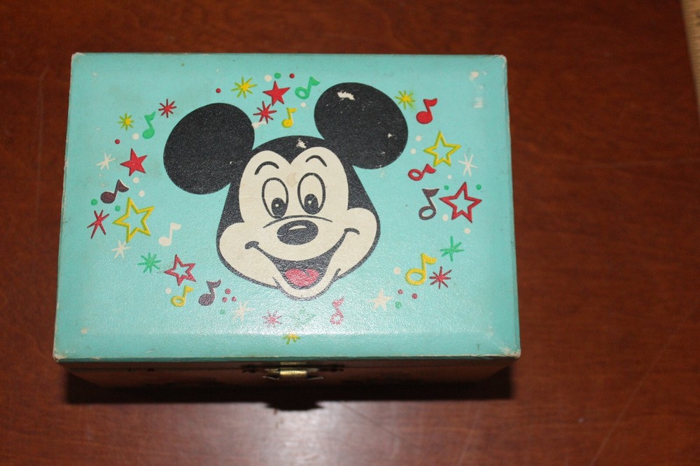 Mickey Mouse Musical jewelry box