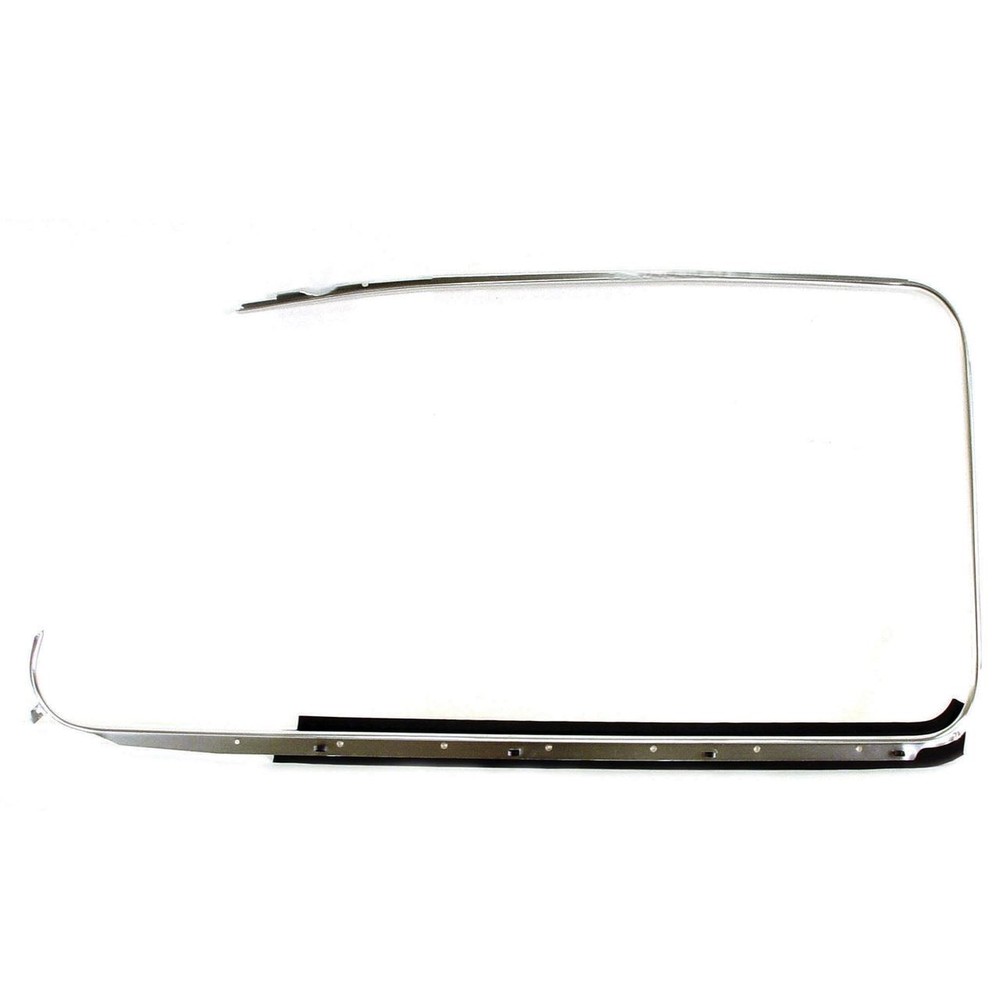 Left Outside Door Window Scraper Type 1 Vw Bug 1965-1979