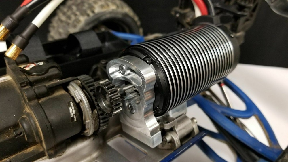 REVO Electric Brushless Motor Mount M3/M4 1717 Version Conversion Traxxas E