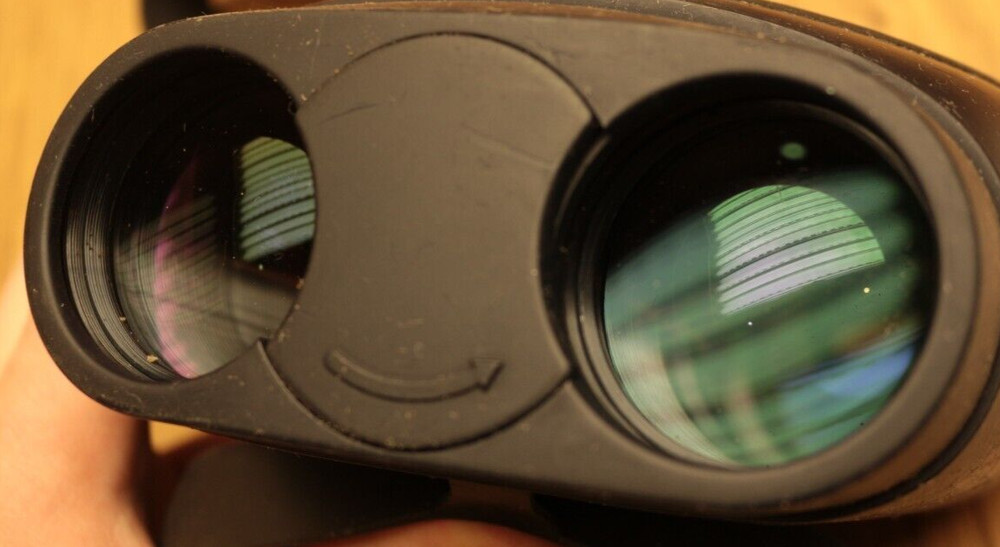 Burris B-1500 Laser Rangefinding 7X-40 mm Binoculars