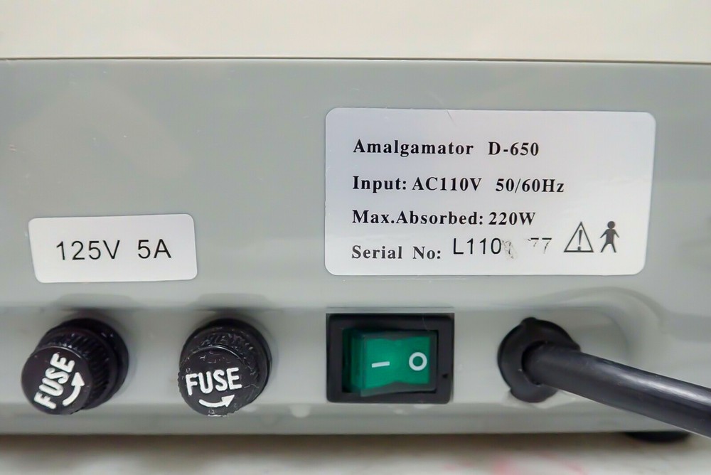 Dental TPC Advanced Technology Digital Amalgamator D650 Microprocessor Control