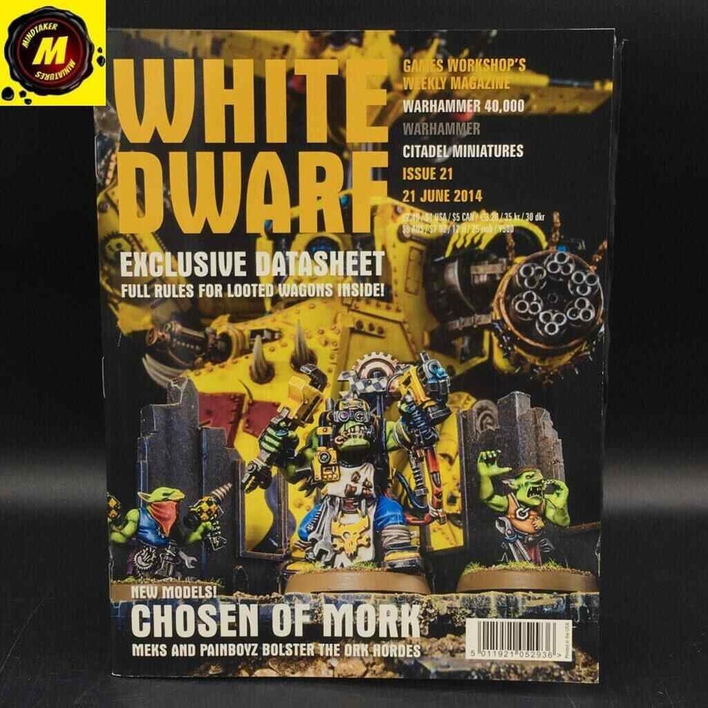 White Dwarf Weekly 21 - #WDW21 - White Dwarf