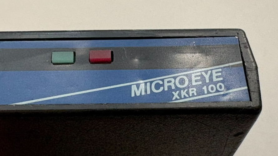 Bel-Tronics Micro Eye XKR 100 Radar Detector Only (No Cable)