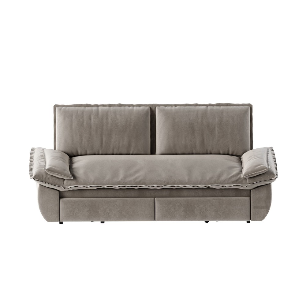 73.2" Queen Pull Out Sofa Bed,3-in-1 Convertible Sleeper Sofa,Multi-Functio