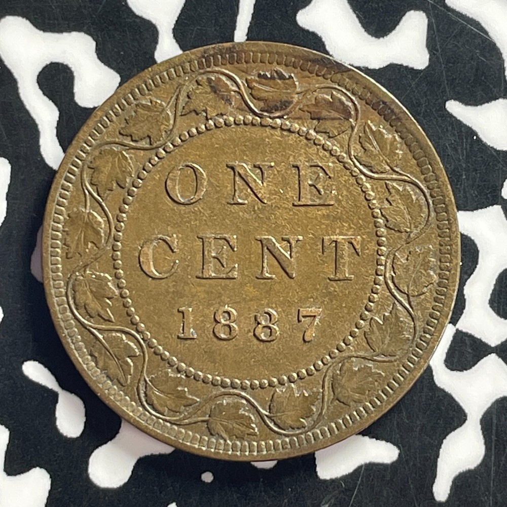 1887 Canada Large Cent Lot#C2273 Nice!