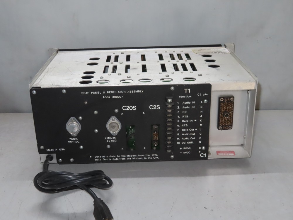 Micro Delta Engineering 1070/6800 MD597 170 MICROCOMPUTER